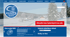 Desktop Screenshot of bilastopa.cz